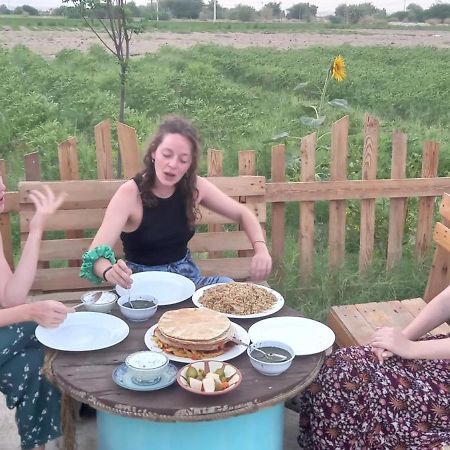 Safi Kitchen Hostel Gawr as-Safi Zewnętrze zdjęcie