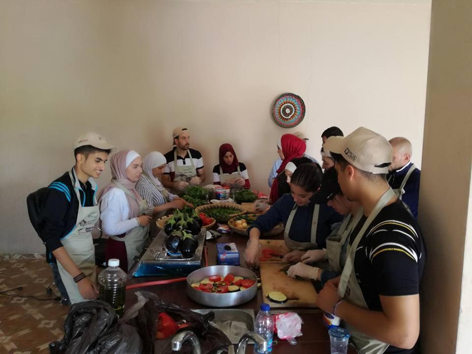 Safi Kitchen Hostel Gawr as-Safi Zewnętrze zdjęcie