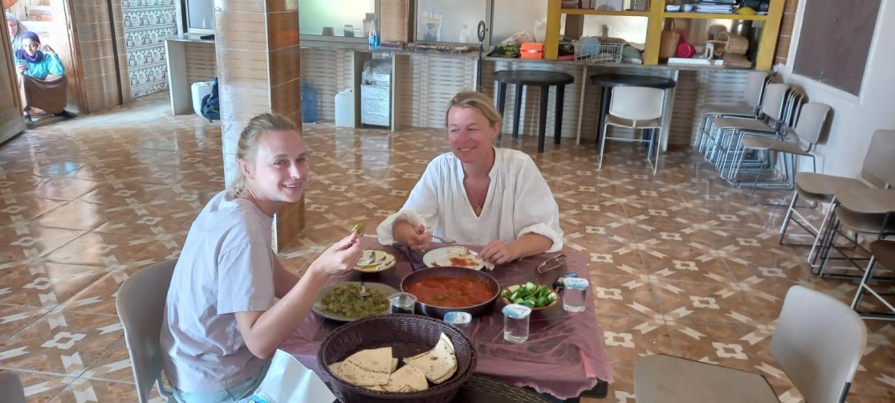 Safi Kitchen Hostel Gawr as-Safi Zewnętrze zdjęcie