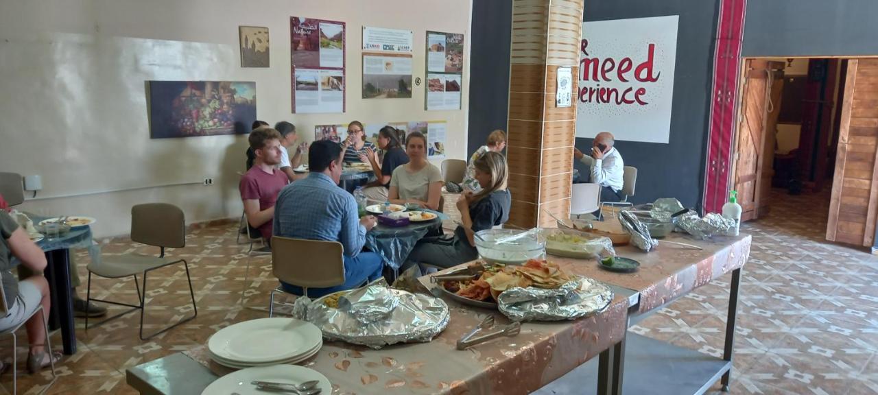 Safi Kitchen Hostel Gawr as-Safi Zewnętrze zdjęcie
