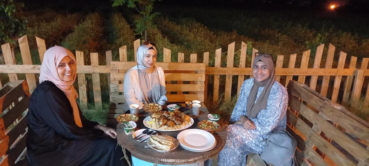 Safi Kitchen Hostel Gawr as-Safi Zewnętrze zdjęcie