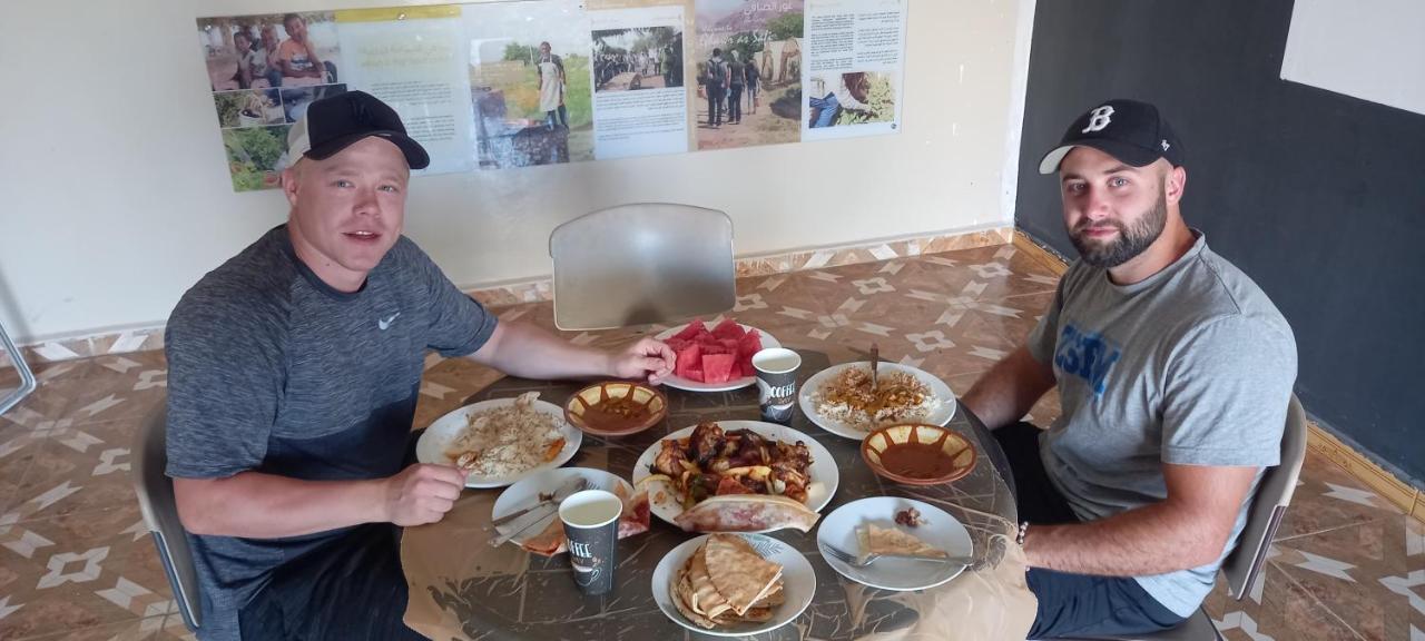 Safi Kitchen Hostel Gawr as-Safi Zewnętrze zdjęcie