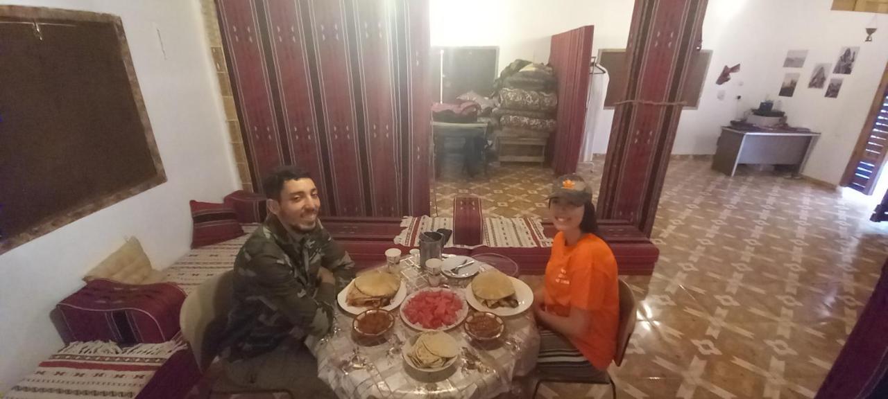Safi Kitchen Hostel Gawr as-Safi Zewnętrze zdjęcie