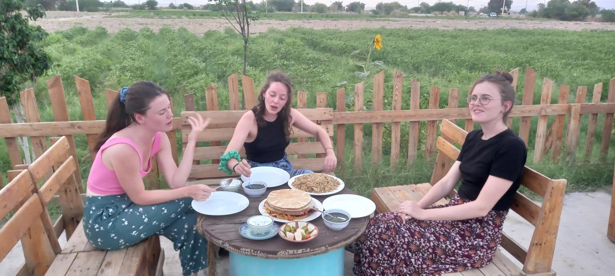 Safi Kitchen Hostel Gawr as-Safi Zewnętrze zdjęcie