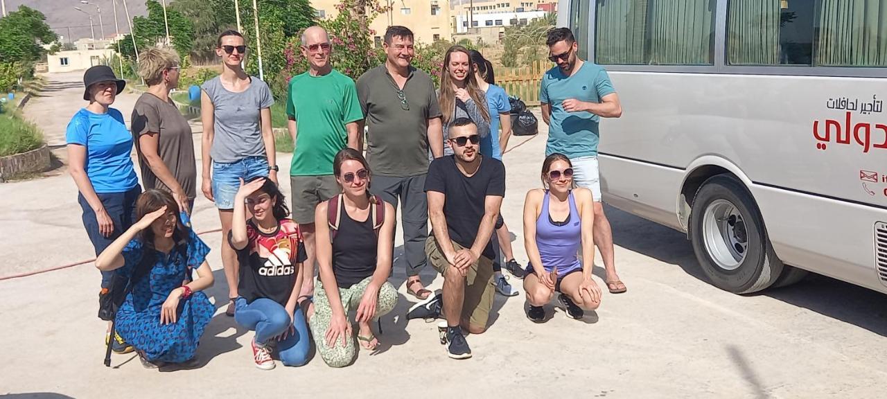 Safi Kitchen Hostel Gawr as-Safi Zewnętrze zdjęcie